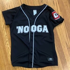 Chattanooga Lookouts Jersey women’s, black, ‘Nooga size medium